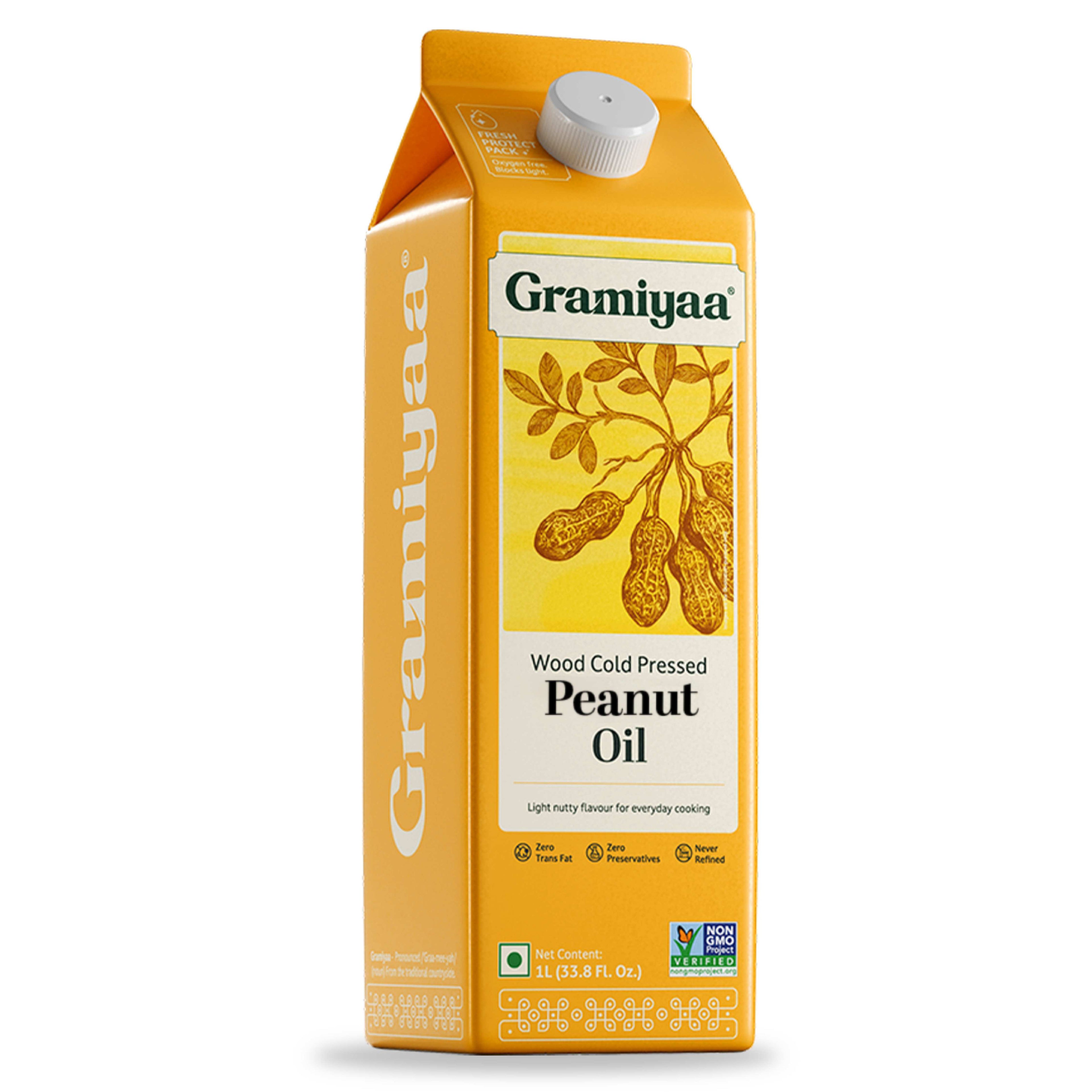 Peanut Oil - 1L